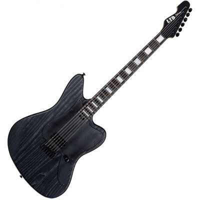 ESP Guitars ESP LTD XJ-1 Hardtail Black Blast - Publicité ESP Guitars ESP LTD XJ-1 Hardtail Black Blast - Publicité