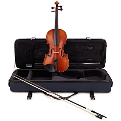 Eastman Strings Eastman Young Master Series+ Violin Outfit Gold Set Up - Publicité Eastman Strings Eastman Young Master Series+ Violin Outfit Gold Set Up - Publicité