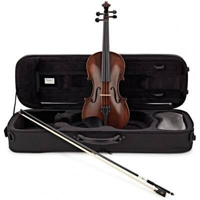 Eastman Strings Eastman Concertante Antiqued Series+ Violin Outfit Gold Set Up - Publicité Eastman Strings Eastman Concertante Antiqued Series+ Violin Outfit Gold Set Up - Publicité