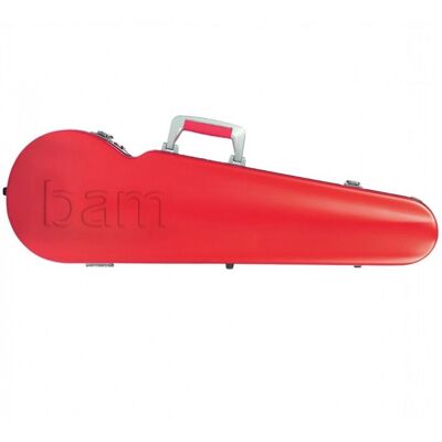 BAM Graffiti Hightech Contoured Viola Case Raspberry Red & Silver - Publicité BAM Graffiti Hightech Contoured Viola Case Raspberry Red & Silver - Publicité