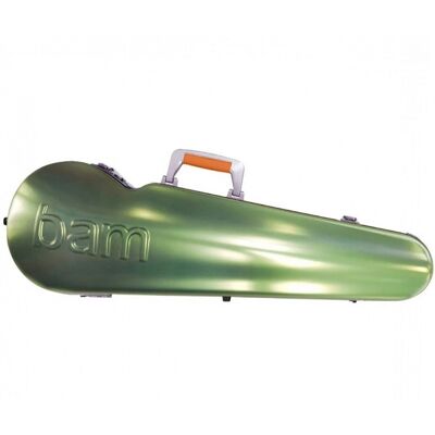 BAM Graffiti Hightech Contoured Viola Case Green & Orange - Publicité BAM Graffiti Hightech Contoured Viola Case Green & Orange - Publicité