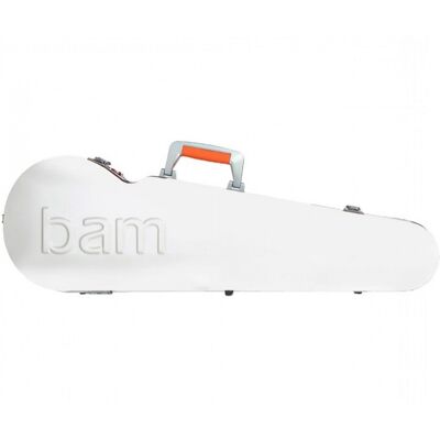 BAM Graffiti Hightech Contoured Viola Case White & Orange - Publicité BAM Graffiti Hightech Contoured Viola Case White & Orange - Publicité