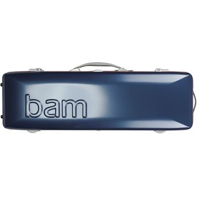 BAM Graffiti Hightech Oblong Viola Case Blue & Red - Publicité BAM Graffiti Hightech Oblong Viola Case Blue & Red - Publicité
