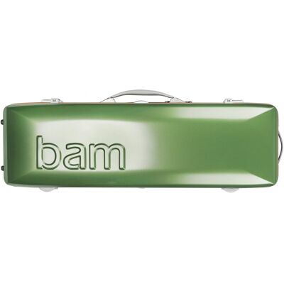 BAM Graffiti Hightech Oblong Viola Case Green & Orange - Publicité BAM Graffiti Hightech Oblong Viola Case Green & Orange - Publicité