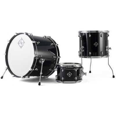 Dixon Cornerstone Hybrid 22 3pc Shell Pack Piano Black Gloss - Publicité Dixon Cornerstone Hybrid 22 3pc Shell Pack Piano Black Gloss - Publicité