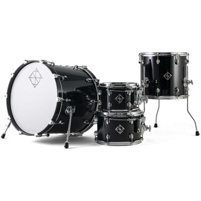 Dixon Cornerstone Hybrid 20 4pc Shell Pack Piano Black Gloss - Publicité Dixon Cornerstone Hybrid 20 4pc Shell Pack Piano Black Gloss - Publicité
