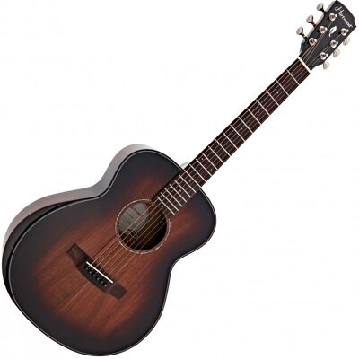 Hartwood Artiste Travel Acoustic Guitar Natural Koa - Publicité Hartwood Artiste Travel Acoustic Guitar Natural Koa - Publicité