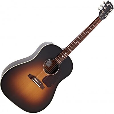 Gibson J-45 Standard Vintage Sunburst - Publicité Gibson J-45 Standard Vintage Sunburst - Publicité