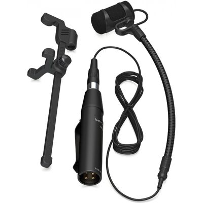 Behringer CB100 GUITAR Condenser Microphone for Guitars - Publicité Behringer CB100 GUITAR Condenser Microphone for Guitars - Publicité