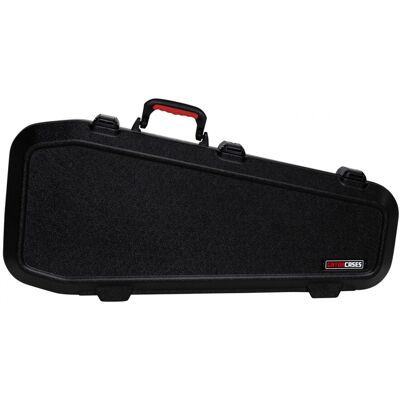 Gator GTSA-HEADLESSELEC TSA Case for Headless Electric Guitars - Publicité Gator GTSA-HEADLESSELEC TSA Case for Headless Electric Guitars - Publicité