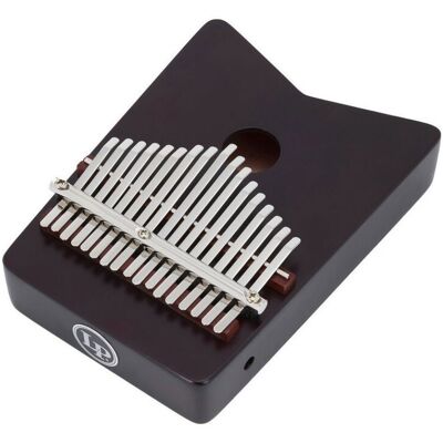 Latin Percussion LP Kalimba Pentatonic Deep Cherry stain Oak Body 17 note C scale - Publicité Latin Percussion LP Kalimba Pentatonic Deep Cherry stain Oak Body 17 note C scale - Publicité