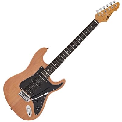 Guitare Électrique LA Select par Gear4music Natural - Publicité Guitare Électrique LA Select par Gear4music Natural - Publicité
