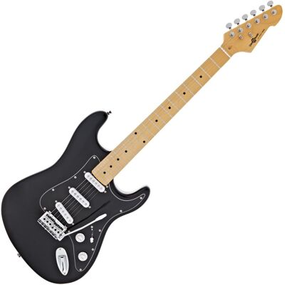 Guitare Électrique LA Select par Gear4music Noir - Publicité Guitare Électrique LA Select par Gear4music Noir - Publicité
