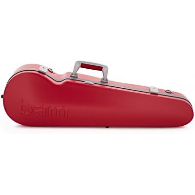 BAM Graffiti Hightech Contoured Violin Case Raspberry Red & Silver - Publicité BAM Graffiti Hightech Contoured Violin Case Raspberry Red & Silver - Publicité