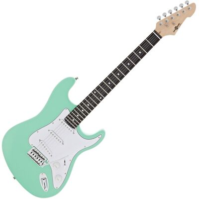 Guitare Électrique LA par Gear4music Seafoam Green - Publicité Guitare Électrique LA par Gear4music Seafoam Green - Publicité