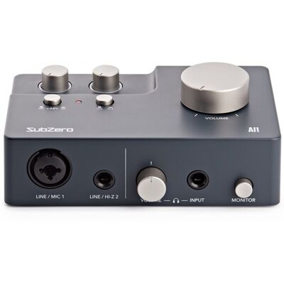 SubZero AI1 2-Channel USB Audio Interface - Publicité SubZero AI1 2-Channel USB Audio Interface - Publicité
