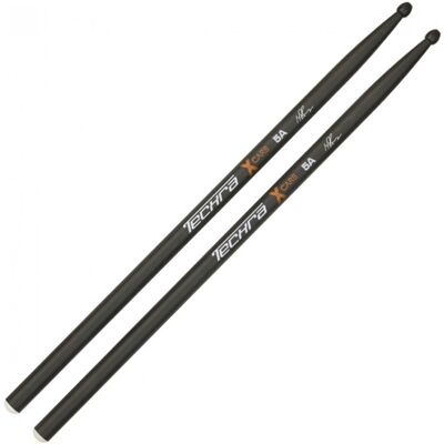 Techra Xcarb Mel Gaynor 5A Drumsticks - Publicité Techra Xcarb Mel Gaynor 5A Drumsticks - Publicité