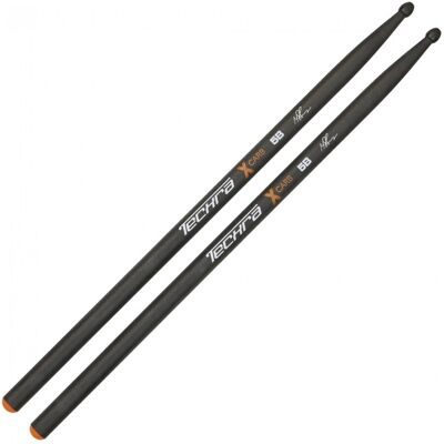 Techra Xcarb Mel Gaynor 5B Drumsticks - Publicité Techra Xcarb Mel Gaynor 5B Drumsticks - Publicité