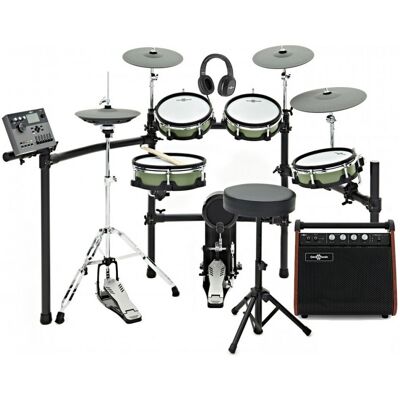 Digital Drums 700 Batterie Électronique par Gear4music Pack Personnalisé - Publicité Digital Drums 700 Batterie Électronique par Gear4music Pack Personnalisé - Publicité
