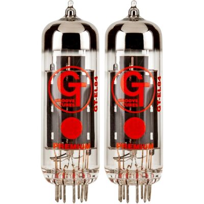 Groove Tubes GT-EL84-S MED DUET - Publicité Groove Tubes GT-EL84-S MED DUET - Publicité