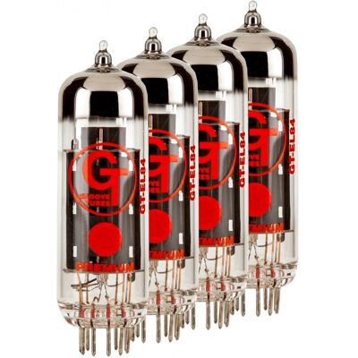Groove Tubes GT-EL84-S MED QUARTET - Publicité Groove Tubes GT-EL84-S MED QUARTET - Publicité
