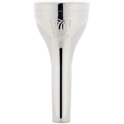 Alliance Brass David Childs Signature Euphonium Mouthpiece DC5 Silver Plated - Publicité Alliance Brass David Childs Signature Euphonium Mouthpiece DC5 Silver Plated - Publicité
