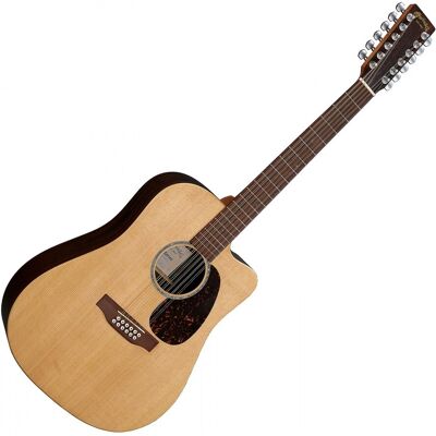 Martin DC-X2E Brazilian Rosewood 12 String Electro Acoustic - Publicité Martin DC-X2E Brazilian Rosewood 12 String Electro Acoustic - Publicité