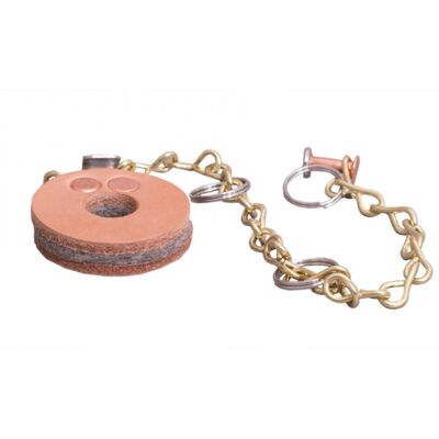 Tackle Instrument Supply Co Tackle 10" Sizzle Chain - Publicité Tackle Instrument Supply Co Tackle 10" Sizzle Chain - Publicité