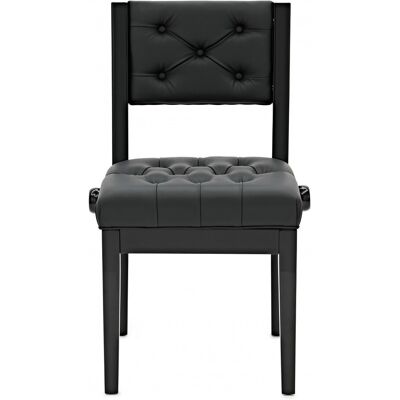 Adjustable Piano Chair by Gear4music Gloss Black - Publicité Adjustable Piano Chair by Gear4music Gloss Black - Publicité
