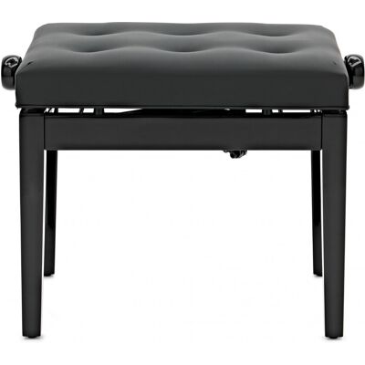 Hydraulic Piano Stool by Gear4music Gloss Black - Publicité Hydraulic Piano Stool by Gear4music Gloss Black - Publicité