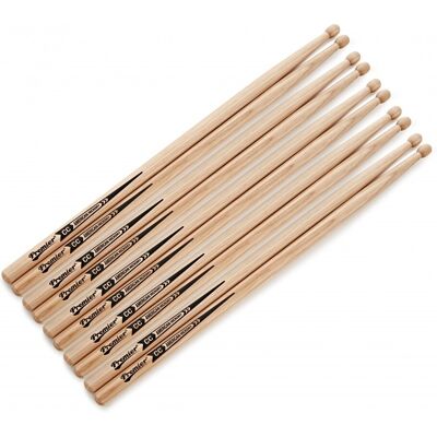 Premier CC American Hickory Drumsticks 5 Pair Pack - Publicité Premier CC American Hickory Drumsticks 5 Pair Pack - Publicité