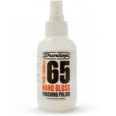 Dunlop Pure Formula 65 Nano Gloss Finishing Polish 4 Oz - Publicité Dunlop Pure Formula 65 Nano Gloss Finishing Polish 4 Oz - Publicité