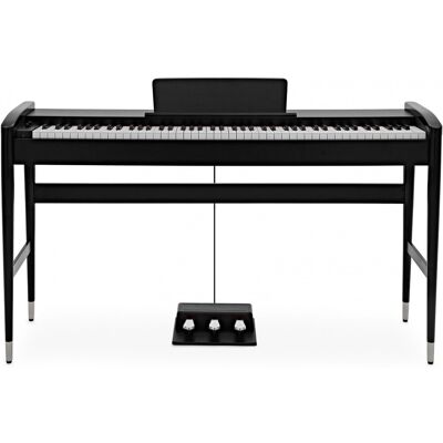 Keynote Piano Numérique Contemporain avec Bluetooth par Gear4music Noir Mat - Publicité Keynote Piano Numérique Contemporain avec Bluetooth par Gear4music Noir Mat - Publicité