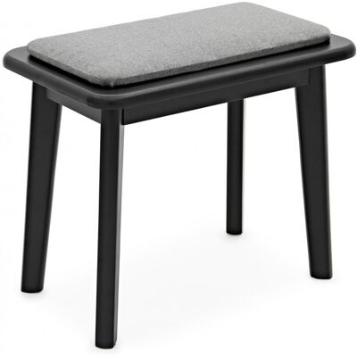 Tabouret de Piano Contemporain par Gear4music Noir Mat - Publicité Tabouret de Piano Contemporain par Gear4music Noir Mat - Publicité