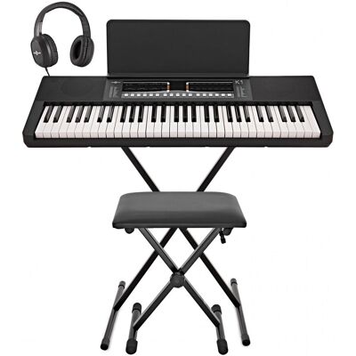 K1 Clavier de 61 Touches par Gear4music Pack Complet - Publicité K1 Clavier de 61 Touches par Gear4music Pack Complet - Publicité