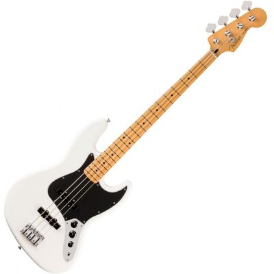 Fender Player II Jazz Bass MN Polar White - Publicité Fender Player II Jazz Bass MN Polar White - Publicité