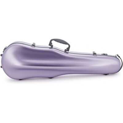 Spirit Cases Spirit Polycarbonate Violin Case 4/4 Lilac - Publicité Spirit Cases Spirit Polycarbonate Violin Case 4/4 Lilac - Publicité