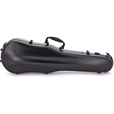 Spirit Cases Spirit Polycarbonate Violin Case 4/4 Matte Black - Publicité Spirit Cases Spirit Polycarbonate Violin Case 4/4 Matte Black - Publicité