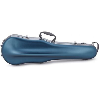 Spirit Cases Spirit Polycarbonate Violin Case 4/4 Steel Blue - Publicité Spirit Cases Spirit Polycarbonate Violin Case 4/4 Steel Blue - Publicité