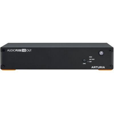 Arturia Audiofuse X8 OUT - Publicité Arturia Audiofuse X8 OUT - Publicité