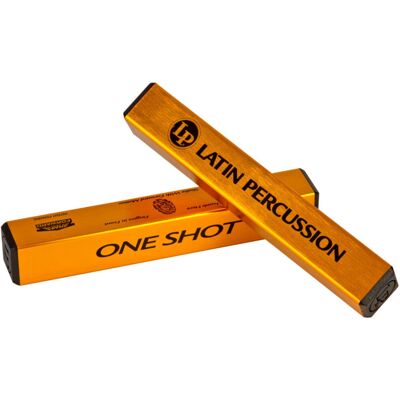 Latin Percussion LP One Shot Shaker Small - Publicité Latin Percussion LP One Shot Shaker Small - Publicité
