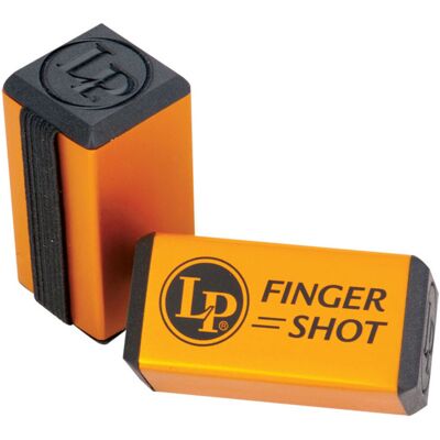 Latin Percussion LP Finger Shots - Publicité Latin Percussion LP Finger Shots - Publicité