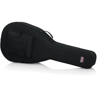 Gator GL-JUMBO Rigid EPS Jumbo Acoustic Guitar Case - Publicité Gator GL-JUMBO Rigid EPS Jumbo Acoustic Guitar Case - Publicité