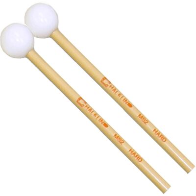 Chalklin MS2 Birch Glockenspiel Beaters Pyraline - Publicité Chalklin MS2 Birch Glockenspiel Beaters Pyraline - Publicité