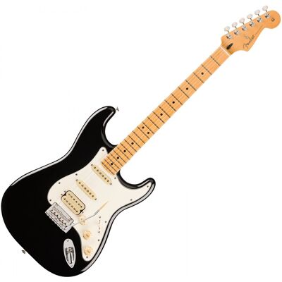 Fender Player II Stratocaster HSS MN Black - Publicité Fender Player II Stratocaster HSS MN Black - Publicité