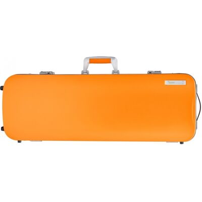BAM DEF5201XL La Defense Compact Oblong Viola Case Orange - Publicité BAM DEF5201XL La Defense Compact Oblong Viola Case Orange - Publicité