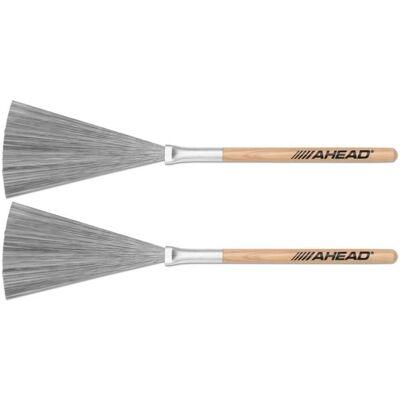 Ahead Slim Grip Wood Handle Wire Brushes - Publicité Ahead Slim Grip Wood Handle Wire Brushes - Publicité