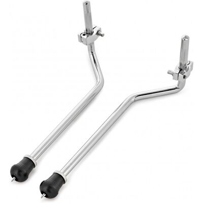 Premier Folding Bass Drum Spur Pair - Publicité Premier Folding Bass Drum Spur Pair - Publicité