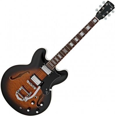 Hartwood Revival Legend TR Sunburst - Publicité Hartwood Revival Legend TR Sunburst - Publicité