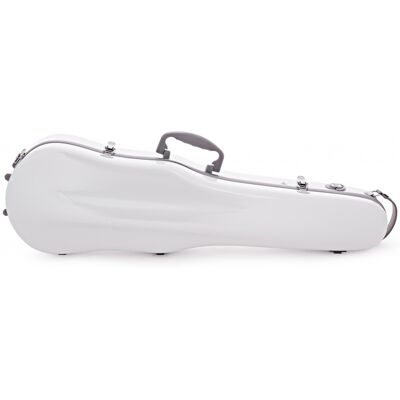 Spirit Cases Spirit Polycarbonate Violin Case 4/4 White - Publicité Spirit Cases Spirit Polycarbonate Violin Case 4/4 White - Publicité